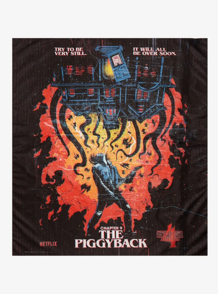 Stranger Things Season 4 The Piggyback Episode Tapestry