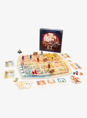 E.T.: The Extra-Terrestrial Light Years From Home Board Game