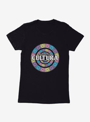 Orgullosa De Mi Cultura Womens T-Shirt