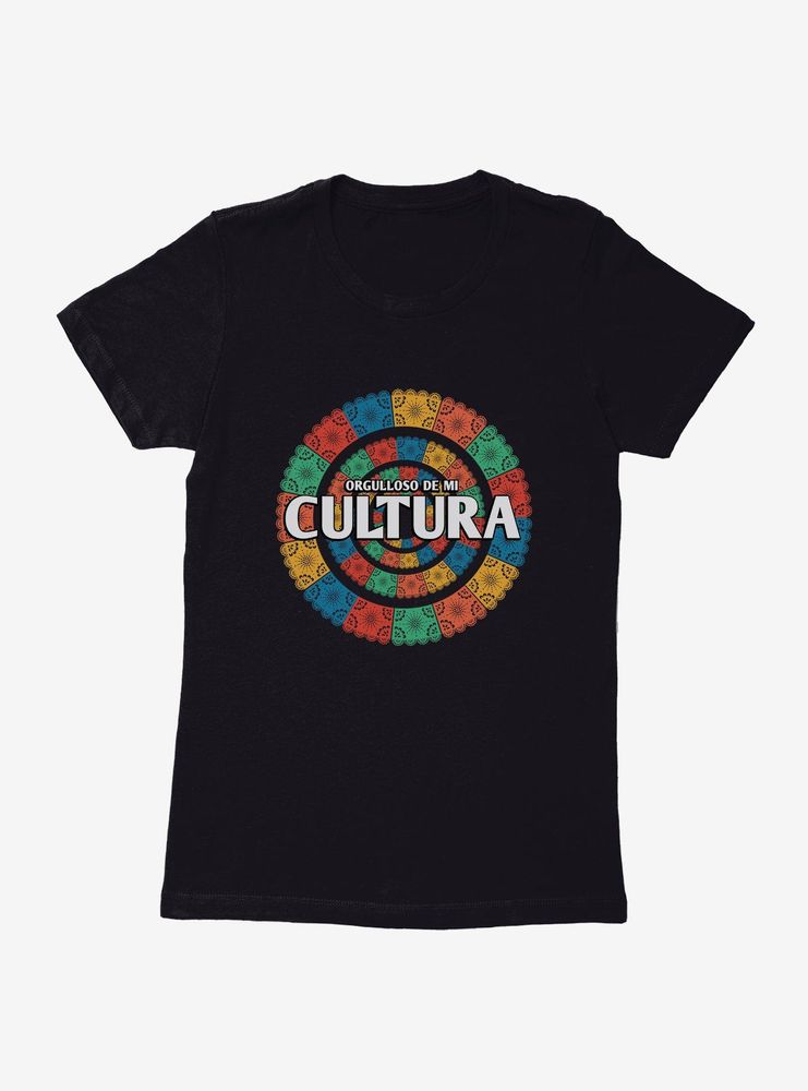 Orgulloso De Mi Cultura Womens T-Shirt