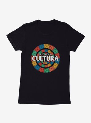 Orgulloso De Mi Cultura Womens T-Shirt