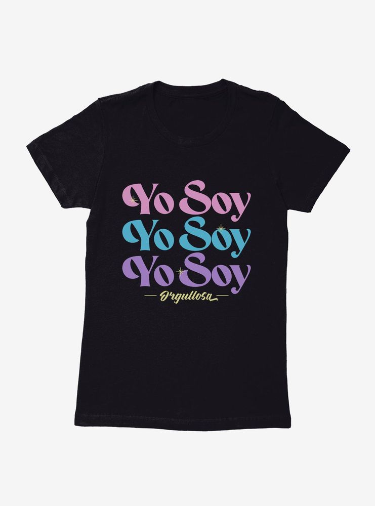 Yo Soy Orgullosa Womens T-Shirt