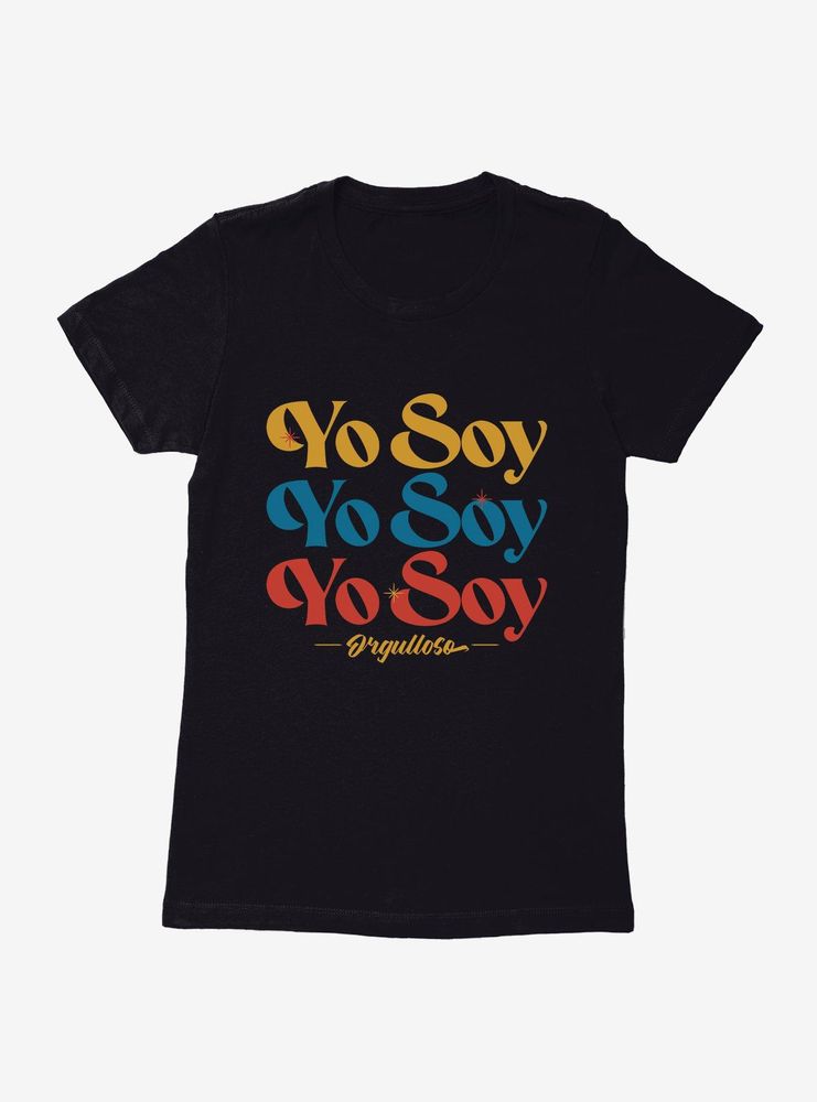 Yo Soy Orgulloso Womens T-Shirt