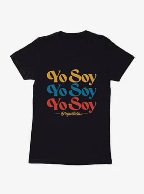 Yo Soy Orgulloso Womens T-Shirt
