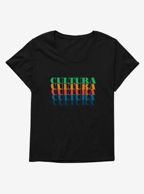 Cultura Womens T-Shirt Plus