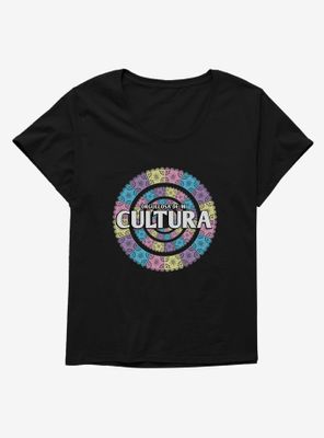 Orgullosa De Mi Cultura Womens T-Shirt Plus