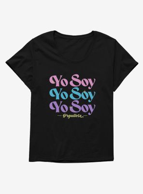 Yo Soy Orgullosa Womens T-Shirt Plus