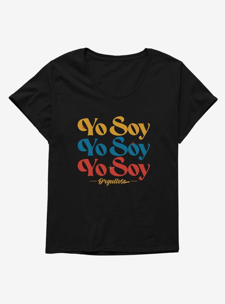 Yo Soy Orgulloso Womens T-Shirt Plus