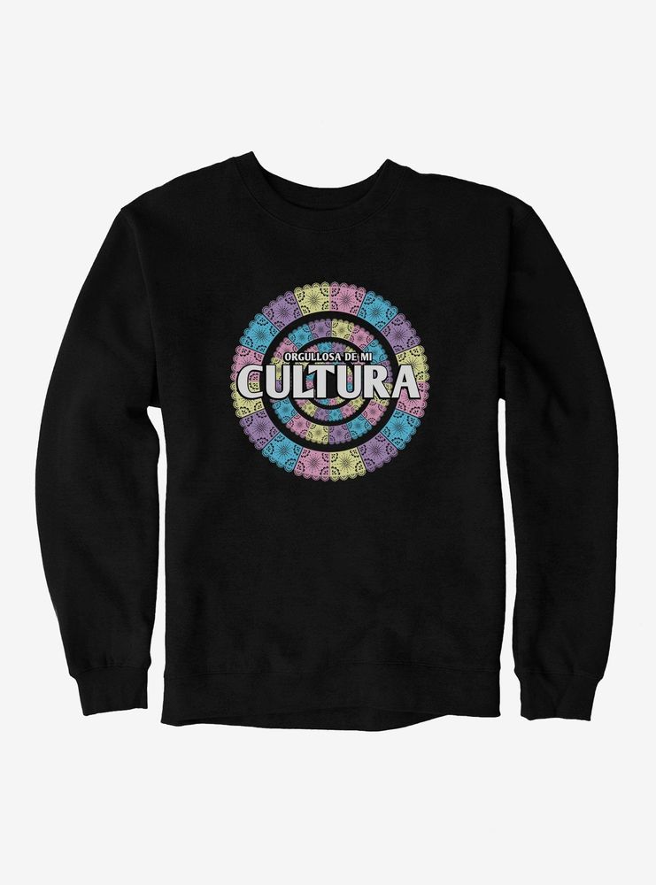 Orgullosa De Mi Cultura Sweatshirt