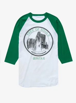 Avatar Tree of Souls Raglan T-Shirt - BoxLunch Exclusive