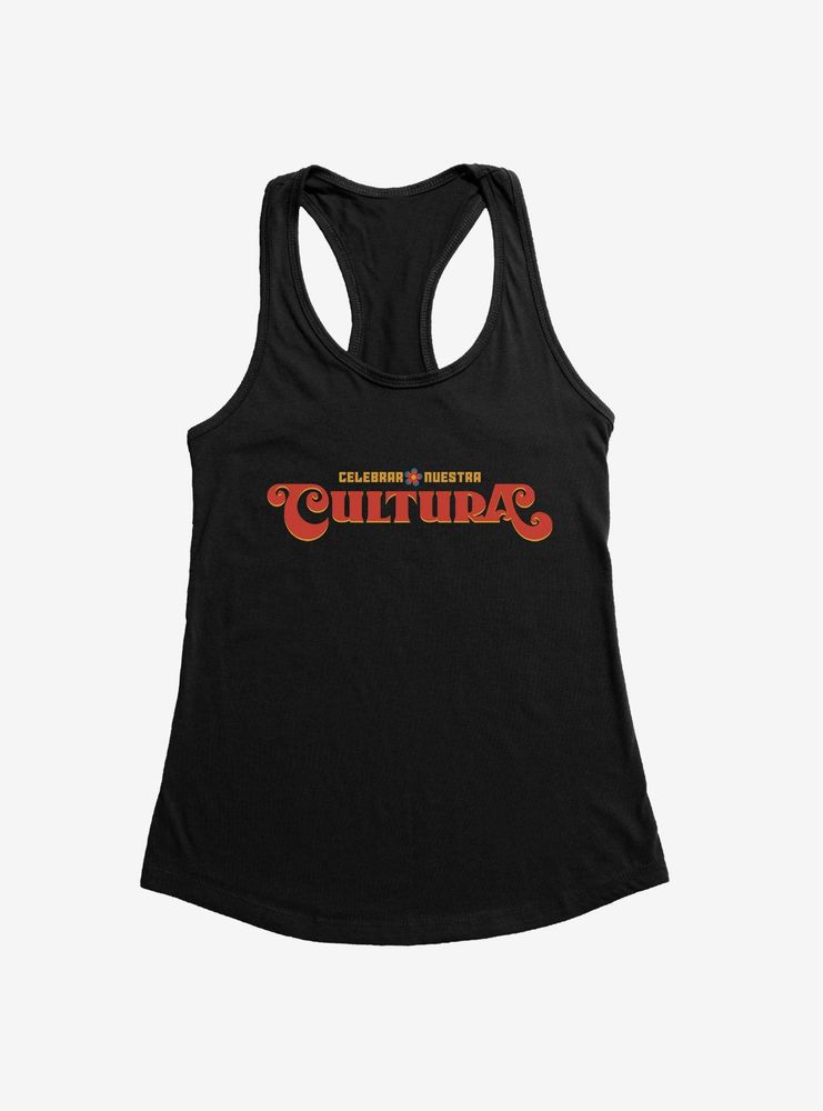 Celebrar Nuestra Cultura Womens Tank Top