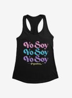 Yo Soy Orgullosa Womens Tank Top