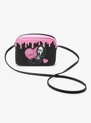 Scream Ghost Face Movies & Chill Camera Crossbody Bag