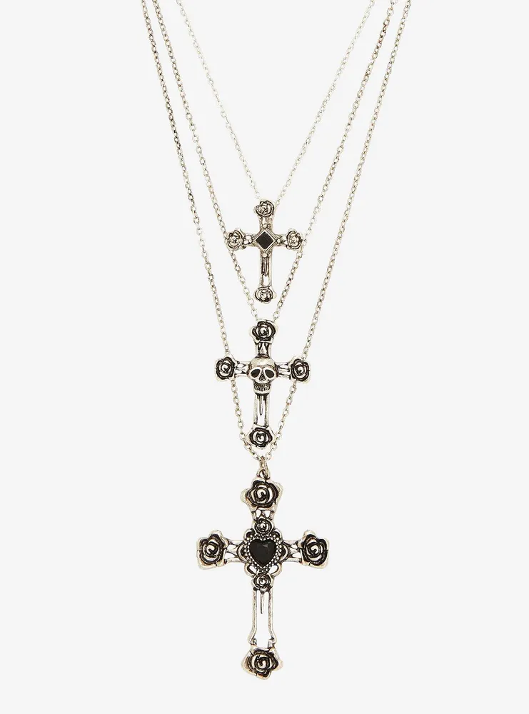 Thorn & Fable Crosses Necklace Set