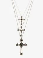 Crosses Necklace Set