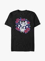 Disney Princesses Rose Badge T-Shirt