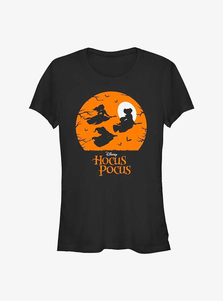 Disney Hocus Pocus Sanderson Sisters Haunt Girls T-Shirt