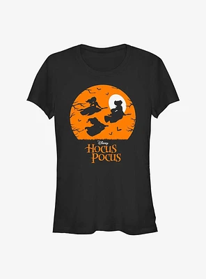 Disney Hocus Pocus Sanderson Sisters Haunt Girls T-Shirt