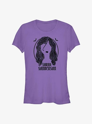 Disney Hocus Pocus Sarah Sanderson Hair Girls T-Shirt