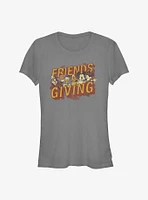 Disney Mickey Mouse Friendsgiving Girls T-Shirt