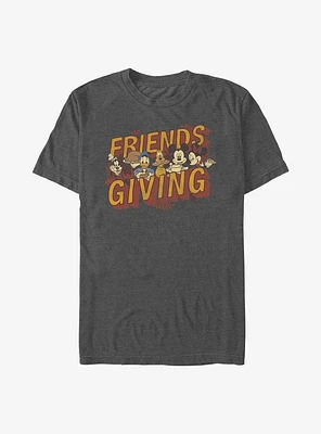 Disney Mickey Mouse Friendsgiving T-Shirt