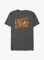 Disney Mickey Mouse Friendsgiving T-Shirt