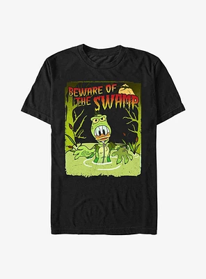 Disney Mickey Mouse Swamp Donald Poster T-Shirt