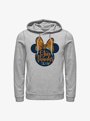 Disney Minnie Mouse Give Thanks Hoodie