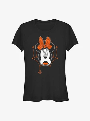 Disney Minnie Mouse Scared Girls T-Shirt