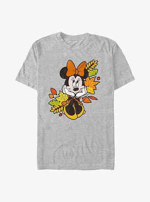 Disney Minnie Mouse Fall Leaves T-Shirt
