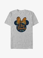 Disney Minnie Mouse Give Thanks T-Shirt