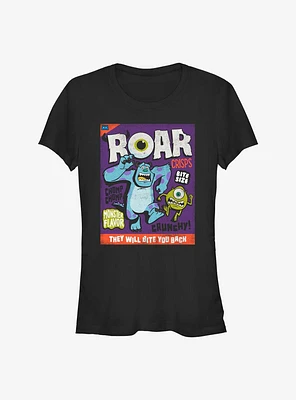 Disney Pixar Monsters University Mike and Sulley Roar Crisps Girls T-Shirt