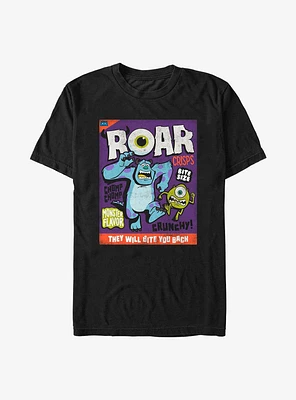 Disney Pixar Monsters University Mike and Sulley Roar Crisps T-Shirt
