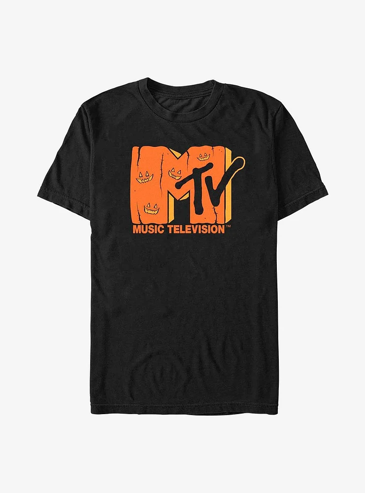 MTV Jack-O'-Lantern Logo T-Shirt