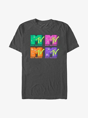 MTV Slime Logos T-Shirt
