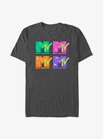 MTV Slime Logos T-Shirt