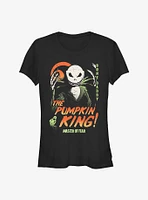 Disney The Nightmare Before Christmas Jack Pumpkin King Girls T-Shirt