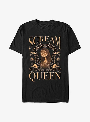 Disney The Nightmare Before Christmas Sally Scream Queen T-Shirt