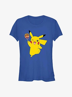 Pokemon Caramel Apple Pikachu Girls T-Shirt
