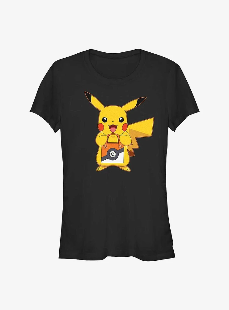 Pokemon Pikachu Treat Girls T-Shirt