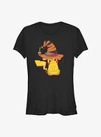 Pokemon Pikachu Witch Girls T-Shirt