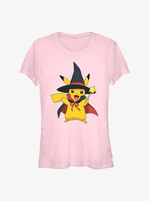 Pokemon Pikachu Wizard Girls T-Shirt