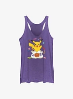 Pokemon Pikachu Candy Girls Tank