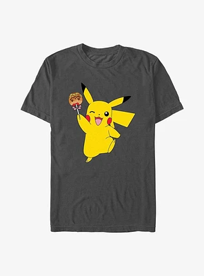 Pokemon Caramel Apple Pikachu T-Shirt