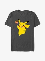 Pokemon Caramel Apple Pikachu T-Shirt