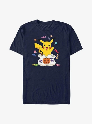 Pokemon Pikachu Candy T-Shirt