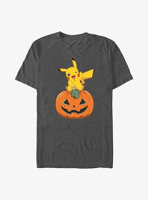 Pokemon Pikachu Pumpkin T-Shirt