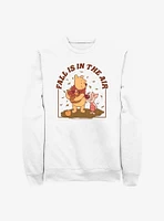 Disney Winnie The Pooh And Piglet Friendly Fall Sweatshirt