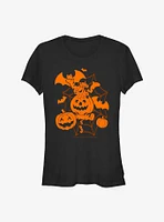 Disney Winnie The Pooh Tigger Halloween Girls T-Shirt