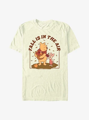 Disney Winnie The Pooh And Piglet Friendly Fall T-Shirt